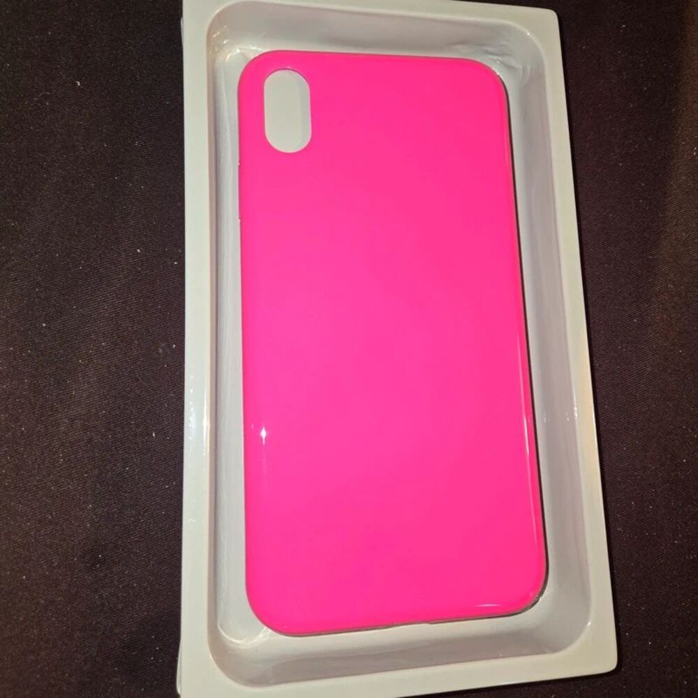 Heyday Hot Pink Case for iPhone XS Max